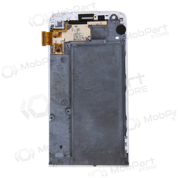LG H850 G5 displej (s rámem) (černá) (service pack) (originál)