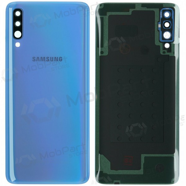 Samsung A705 Galaxy A70 2019 zadní kryt baterie (modrý) (použitý stupeň B, originální)