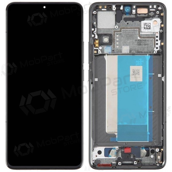 Xiaomi Poco F6 Pro displej (černá) (s rámem) (originál)