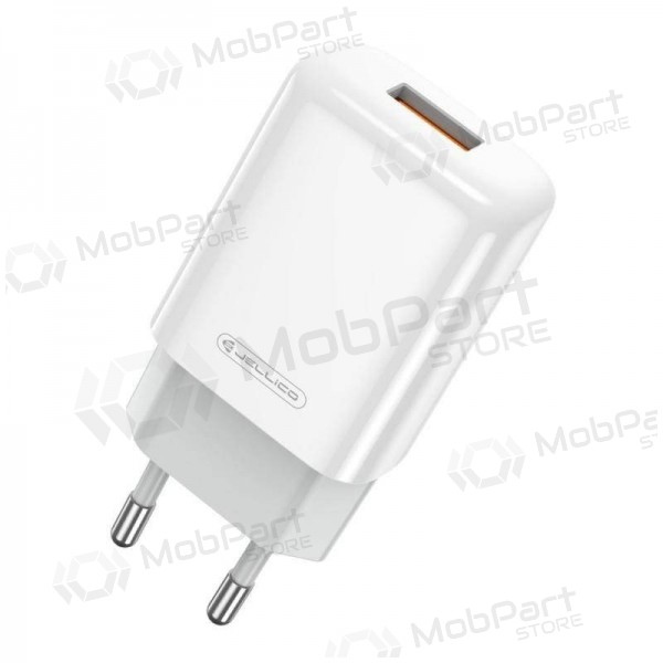Nabíječka buitinis Jellico EU01 2.4A USB bílý