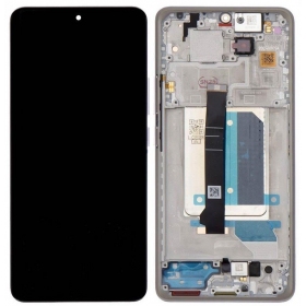 Xiaomi Redmi Note 14 Pro+ displej (nachový) (s rámem) (originál)