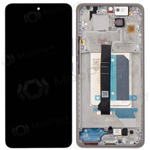 Xiaomi Redmi Note 14 Pro+ displej (nachový) (s rámem) (originál)