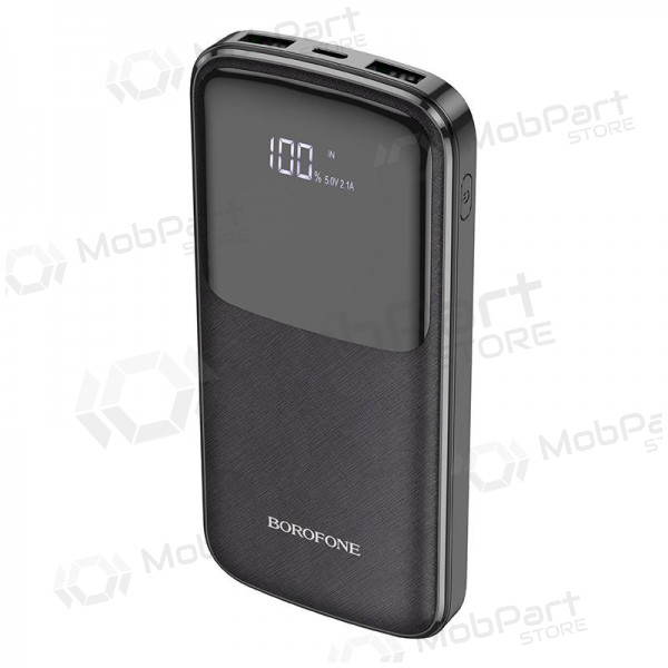 Externí baterie Power Bank Borofone BJ17 2xUSB 10000mAh černá