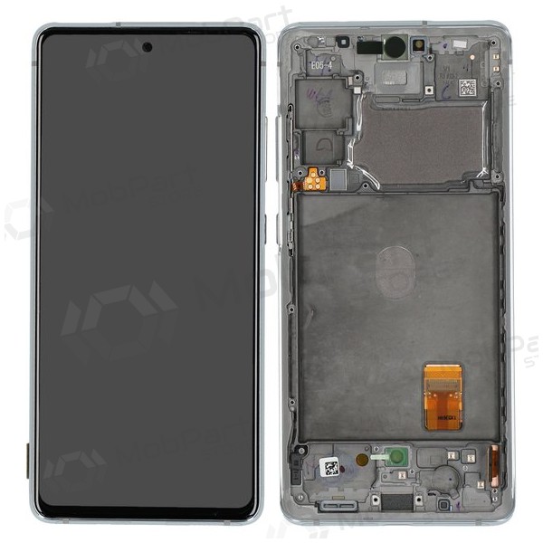 Samsung Galaxy S20 FE displej (Cloud Navy) (s rámem) (originál)