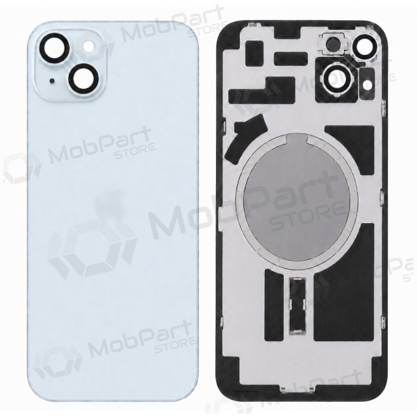 Apple iPhone 15 Plus zadní obal (modrý) (Premium)