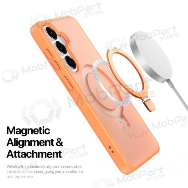 Obal na Samsung Galaxy S26+ - Dux Ducis Yind Magnetic Stand (oranžový)
