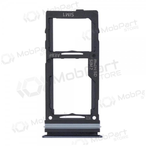 Samsung Galaxy A52 4G / A52 5G / A52S 5G / A72 4G / A72 5G SIM držák karty (černá) (service pack) (originál)