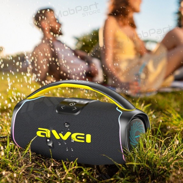 Bluetooth přenosný reproduktor Awei KA16 60W černá
