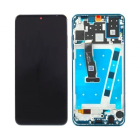 Huawei P30 Lite 48MP displej (Peacock Blue) (s rámem) (Premium)