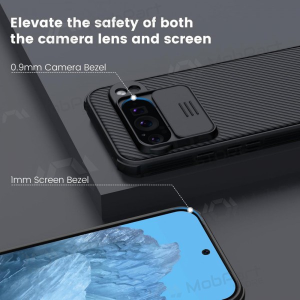 Obal Google Pixel 7A „Nillkin CamShield Pro“ (černý)