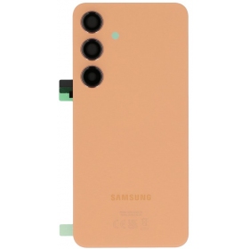Zadní kryt Samsung Galaxy S24 (oranžový) (originální)