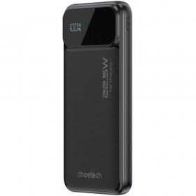 Externí baterie Power Bank Choetech B728 22.5W 10000mAh černá
