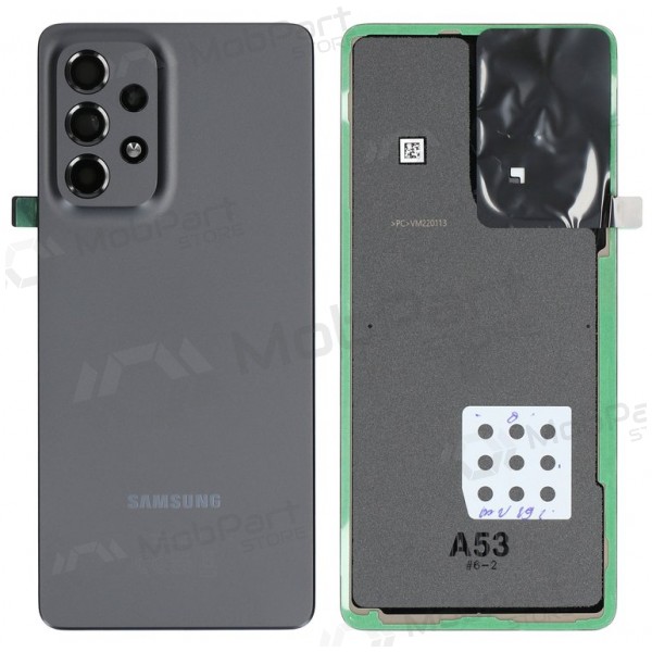 Samsung Galaxy A53 5G zadní kryt (černý) (originální)