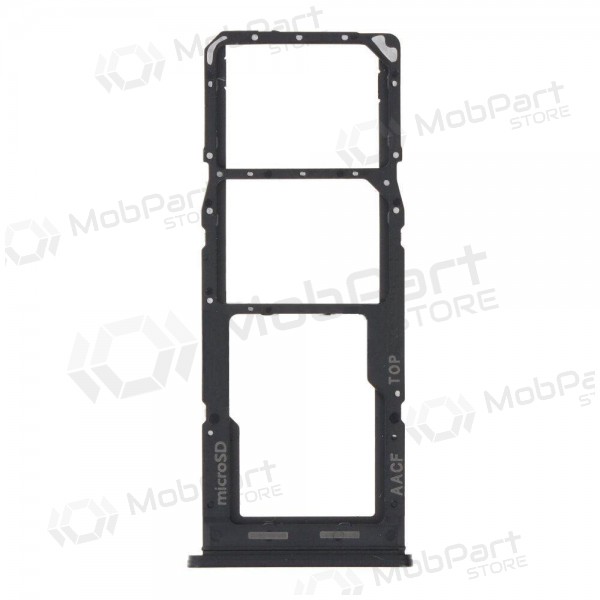 Samsung A136 Galaxy A13 5G SIM držák karty (černá) (service pack) (originál)