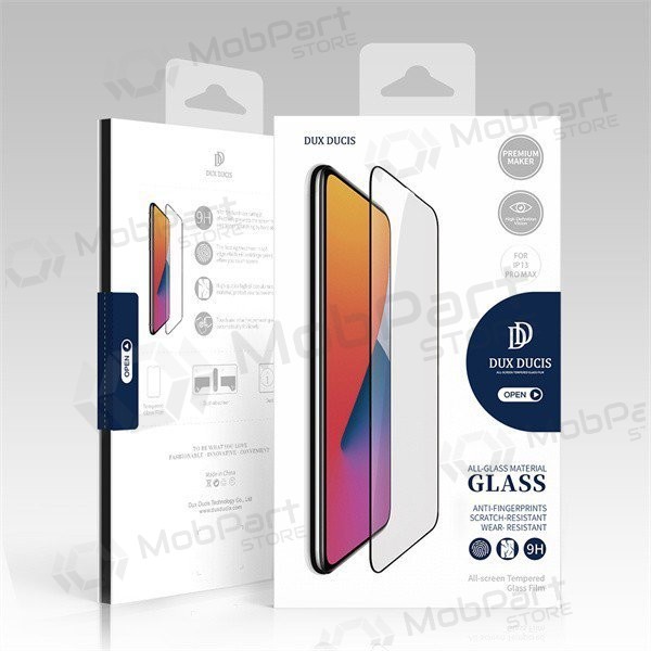 LCD apsauginis stikliukas Dux Ducis Redmi 14C/Redmi A4/Poco C75 černá