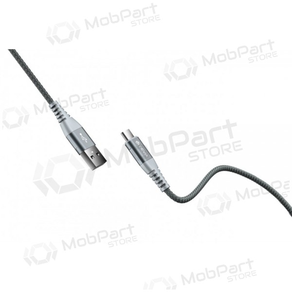 USB kabel Devia Shark Type-C 1.5m 5A (bílý)