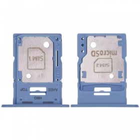 Samsung Galaxy A15 4G SIM držák karty (modrý) (originál)