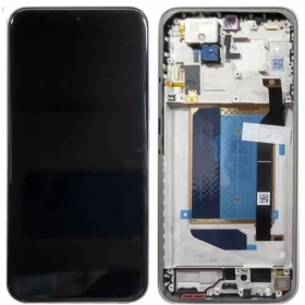 Displej pro Xiaomi Redmi Note 15 Pro+ 5G (hnědý) (s rámečkem) (originální)
