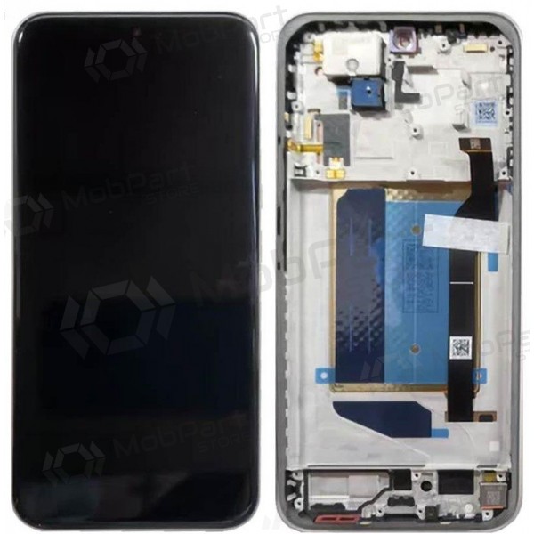 Displej pro Xiaomi Redmi Note 15 Pro+ 5G (hnědý) (s rámečkem) (originální)