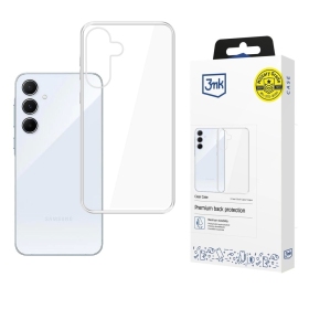 Samsung Galaxy A57 obal - 3MK Clear Case (průhledný)