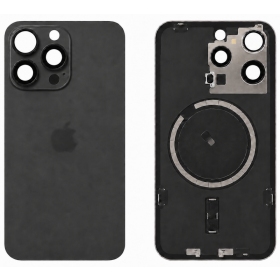 Zadní kryt Apple iPhone 15 Pro Max (černý) (Premium)
