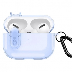 Pouzdro / kryt Dux Ducis PECL Apple AirPods Pro 2 modrý