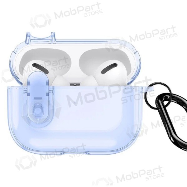 Pouzdro / kryt Dux Ducis PECL Apple AirPods Pro 2 modrý