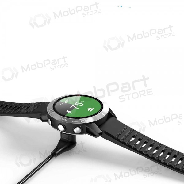 Kabel Reach USB-A to Garmin Watch 1.0m černá