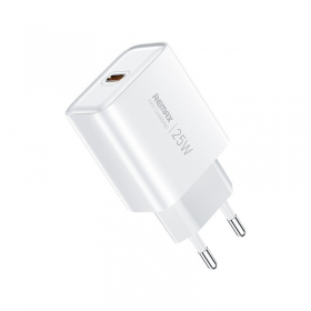 Nabíječka telefonu Remax RP-U137 25 W USB-C bílá