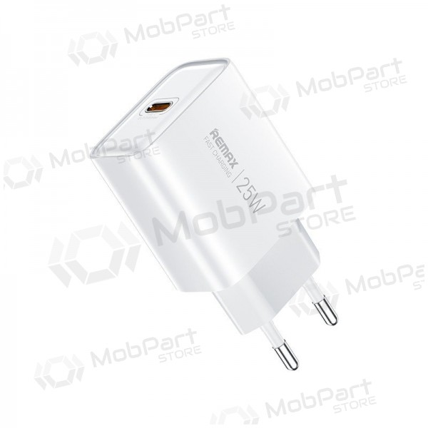 Nabíječka telefonu Remax RP-U137 25 W USB-C bílá