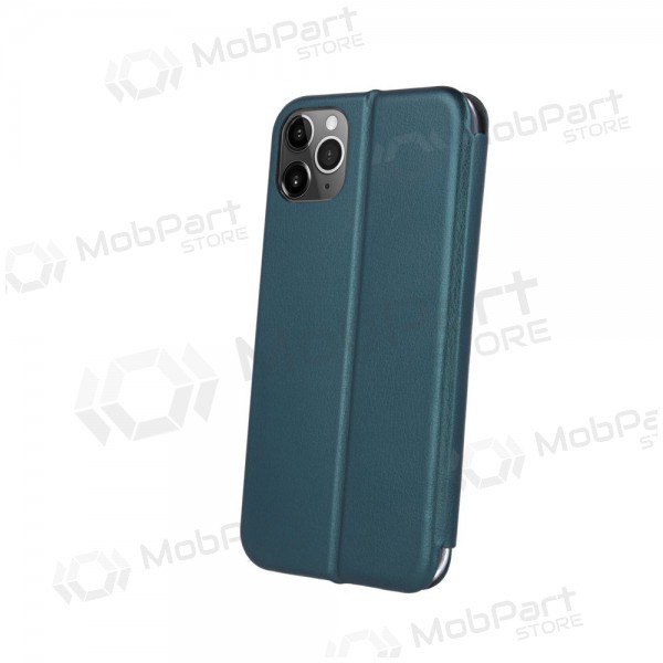 Obal Apple iPhone 13 Pro Max -Book Elegance- (tmavě zelený)