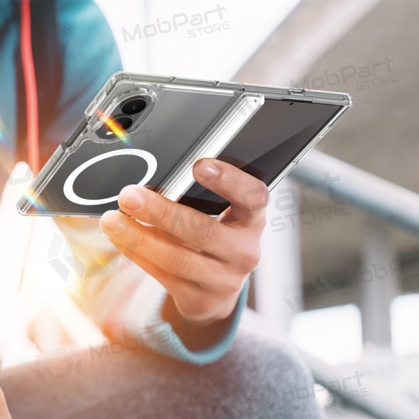 Obal na Samsung Galaxy Z Fold8 - Dux Ducis Clin Magsafe (průhledný)