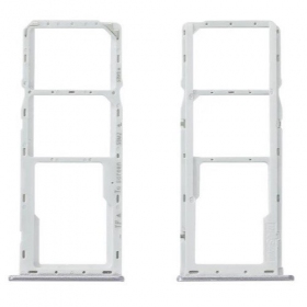 Samsung A226 Galaxy A22 5G SIM držák karty (bílý) (service pack) (originál)