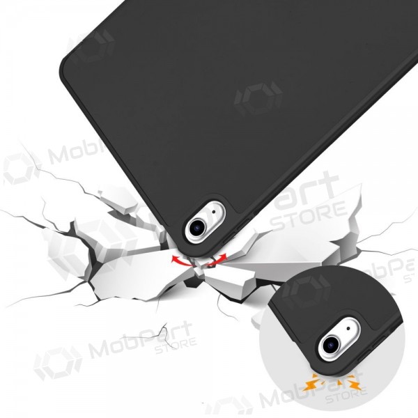 Apple iPad 10.9 2022, iPad 11 2025 obal - Tech-Protect SmartCase Pen Holder (černý)