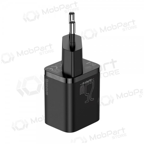 Nabíječka buitinis Baseus Super Si 25W + Type-C 1.0m černá TZCCSUP-L01