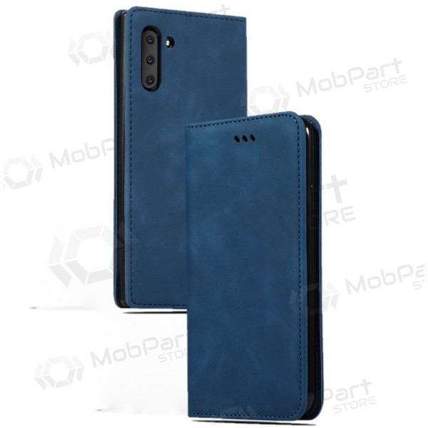 Obal Apple iPhone 11 -Business Style- (tmavě modrý)