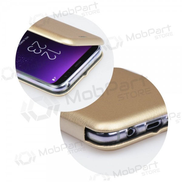 Apple iPhone 6 / 6S obal -Book Elegance- (zlatý)