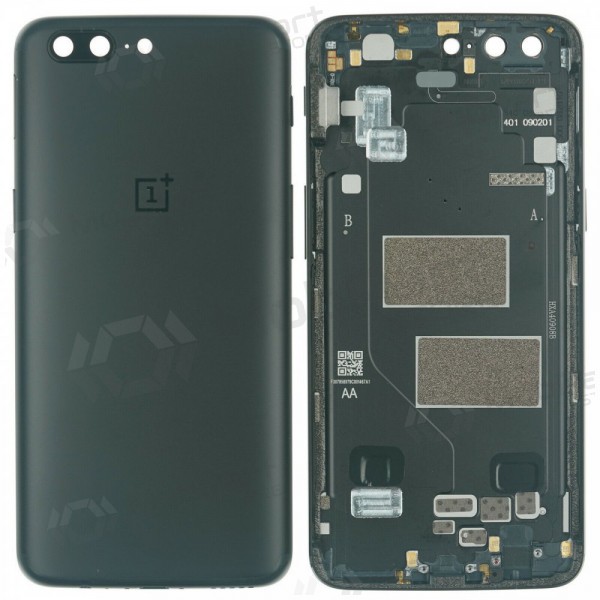 OnePlus 5 zadní kryt baterie šedý (Slate Gray) (použitý stupeň C, originální)