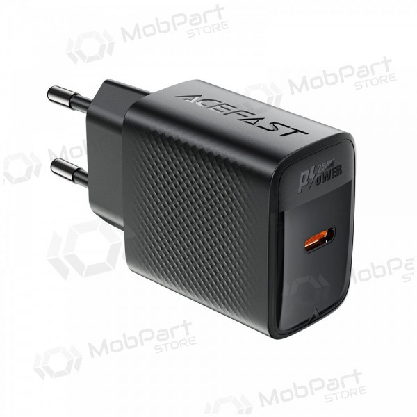 Nabíječka telefonu Acefast A104 25 W GaN USB-C černá