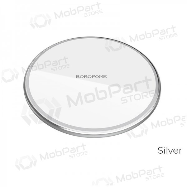 Nabíječka bezdrátový Borofone BQ3 (10W) (stříbrný)