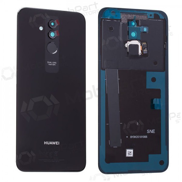 Huawei Mate 20 Lite zadní kryt baterie (černá) (použitý grade A, originál)