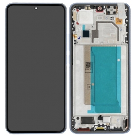 Xiaomi 13T, 13T Pro displej (modrý) (s rámem) (OLED)