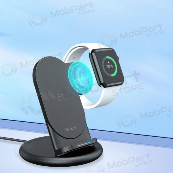 Nabíječka bezdrátový Dux Ducis C7 3in1 Phone, Apple Watch, Airpods 15W (černá)