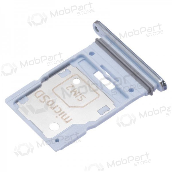 Samsung A536 Galaxy A53 5G SIM držák karty (modrý) (service pack) (originál)