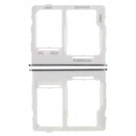 Samsung A326 Galaxy A32 5G 2021 SIM držák karty (bílý) (service pack) (originál)