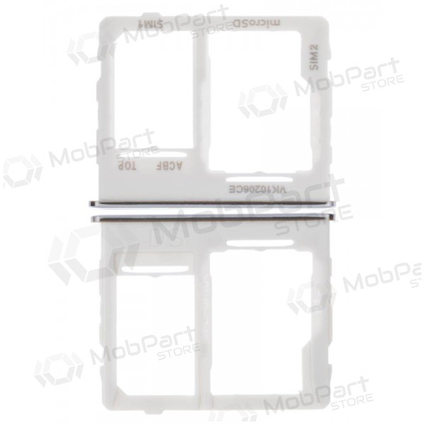 Samsung A326 Galaxy A32 5G 2021 SIM držák karty (bílý) (service pack) (originál)