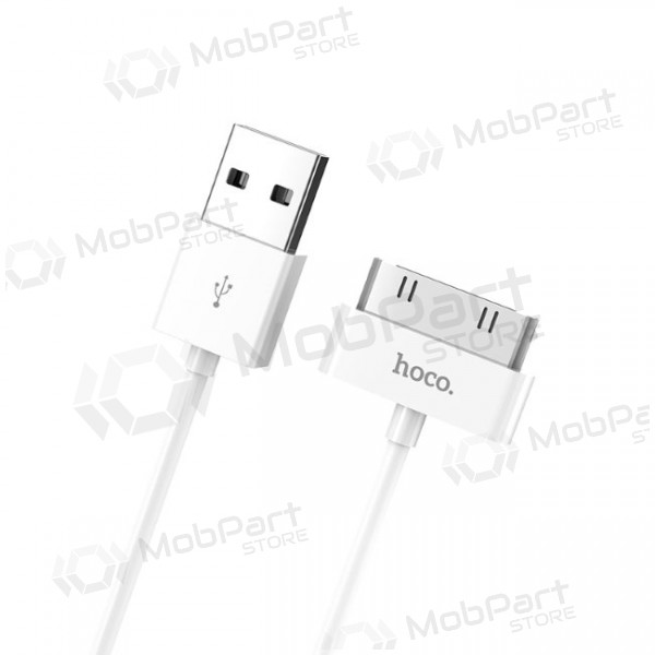 USB kabel HOCO X1 iPhone 30-pin 1.0m (bílý)