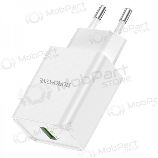 Nabíječka Borofone BN5 QC 3.0 18W (bílý)