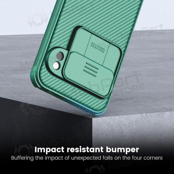 Obal na Google Pixel 7A -Nillkin CamShield Pro (zelený)