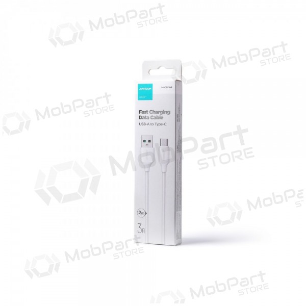 USB kabel Joyroom S-UC027A9 USB to Type-C 3A 2.0m bílý